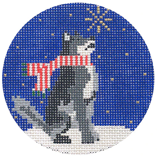 KB 1587 - Midnight Husky Round