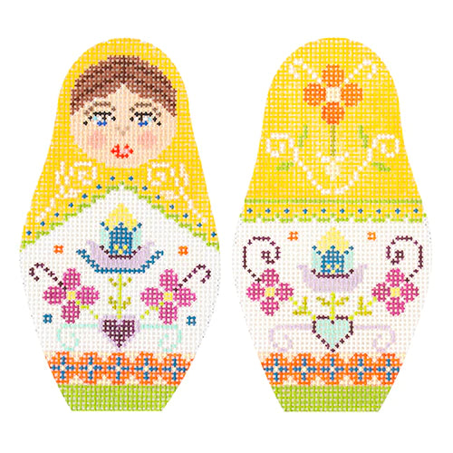 KB 1598 - Folk Russian Dolls - Medium