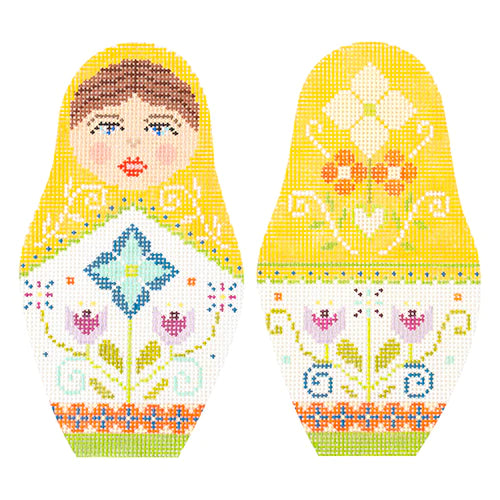 KB 1599 - Folk Russian Dolls - Large