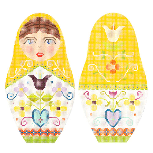 KB 1600 - Folk Russian Dolls - Extra Large