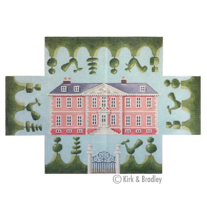 KB 1193 - English Country Estate Door Stop