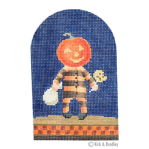 KB 1243 - Trick or Treater - Pumpkin