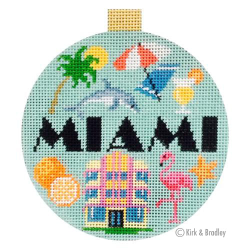 KB 1261 - Travel Round - Miami