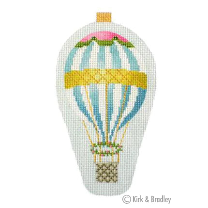 KB 1272 - Mini Balloons - Blue Stripe