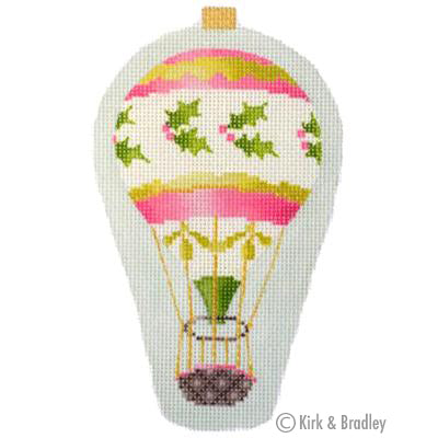 KB 1277 - Mini Balloons - Pink Holly