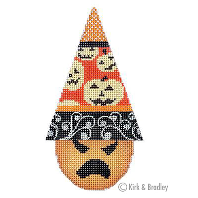 KB 1300 - Halloween Hat - Jack O'Lantern