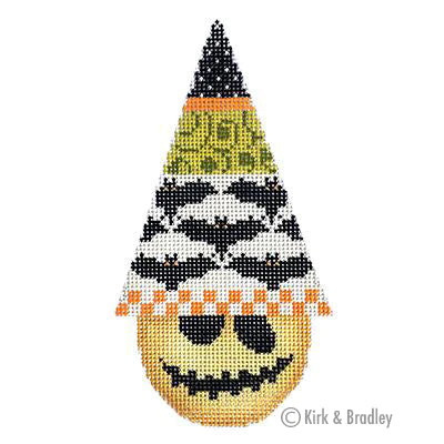 KB 1301 - Halloween Hat - Bats