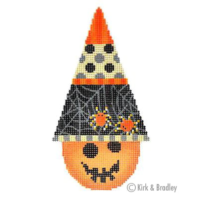 KB 1305 - Halloween Hat - Spider Webs