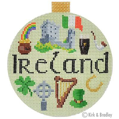 KB 1319 - Travel Round - Ireland