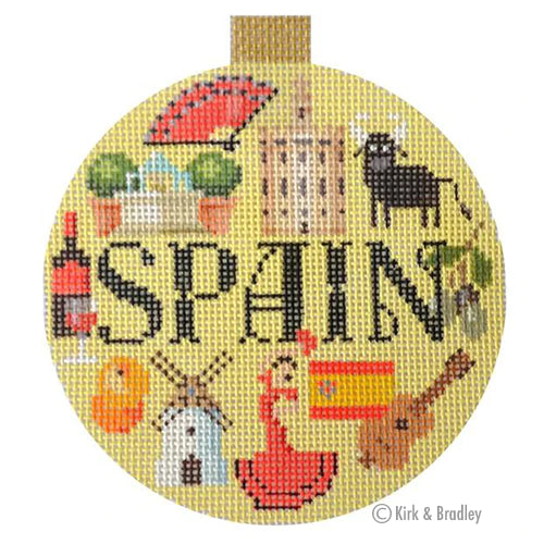 KB 1336 - Travel Round - Spain