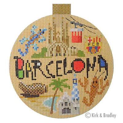 KB 1337 - Travel Round - Barcelona
