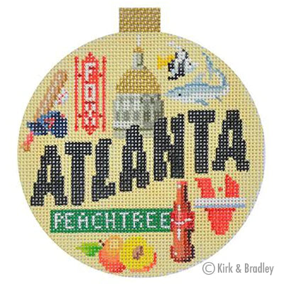 KB 1345 - Travel Round - Atlanta