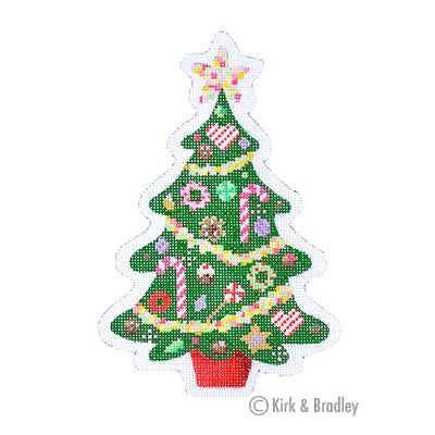 KB 1354- Christmas Candy Tree
