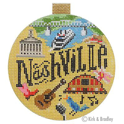 KB 1375 - Travel Round - Nashville