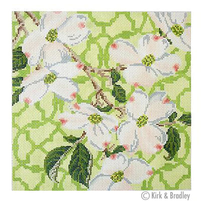 KB 1377 - Trellis Square - Dogwood