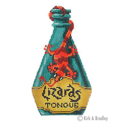 KB 1380 - Lizards Tongue Poison Bottle