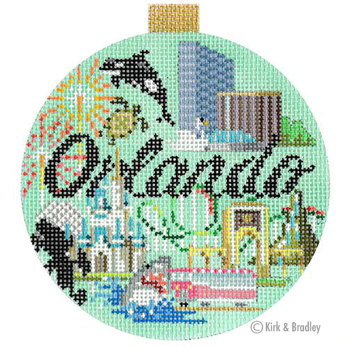 KB 1447 - Travel Round - Orlando