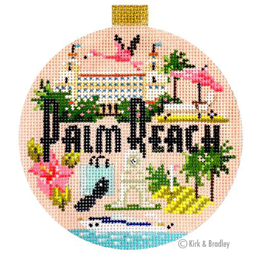 KB 1448 - Travel Round - Palm Beach