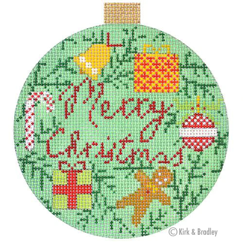 KB 1452- Merry Christmas Bauble