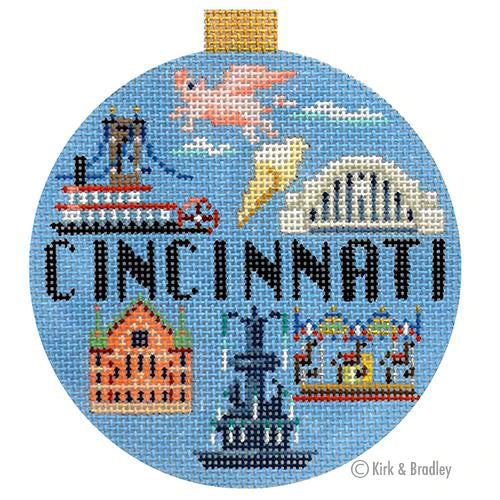 KB 1461 - Travel Round - Cincinnati