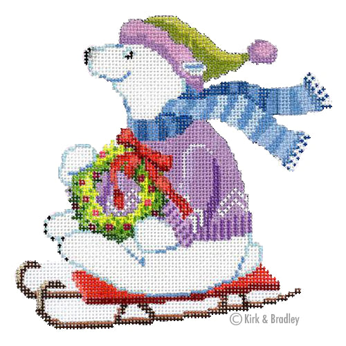 KB 1463 - Sledding Polar Bear