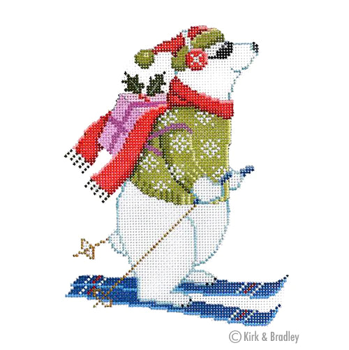 KB 1464 - Skiing Polar Bear