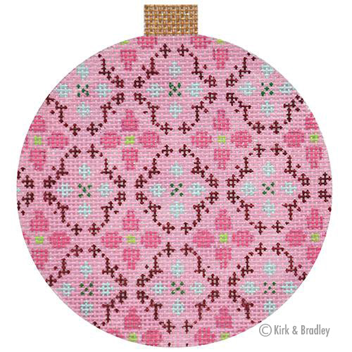 KB 1469- Florentine Bauble - Fuchsia