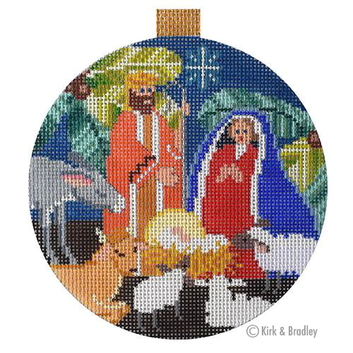 KB 1475- Nativity Round