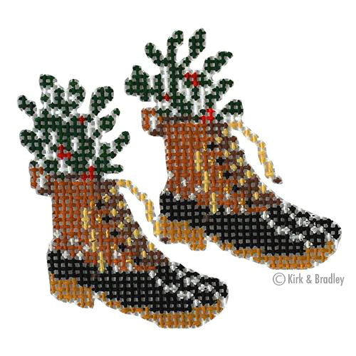 KB 1501 - Retro Ski - Bean Boots