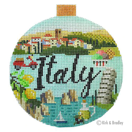 KB 1503 - Travel Round - Italy