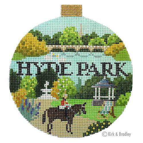 KB 1514 - Hyde Park Travel Round