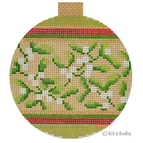 KB 1522 - Holiday Bauble - Mistletoe