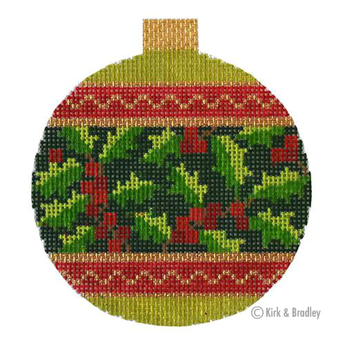 KB 1524 - Holiday Bauble - Holly