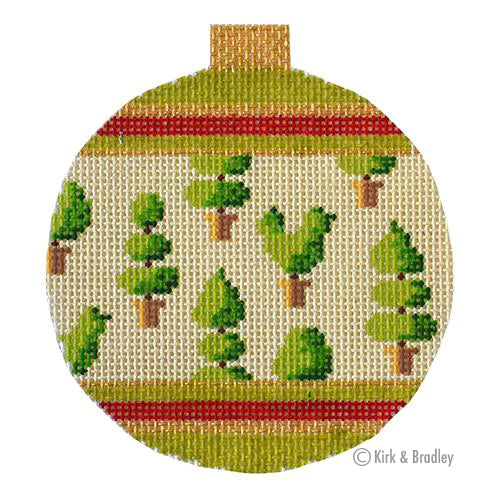 KB 1525 - Holiday Bauble - Topiaries