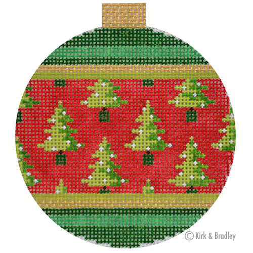 KB 1526 - Holiday Bauble - Christmas Trees