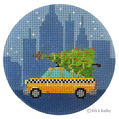 KB 1528-P - A New York Holiday - Taxi