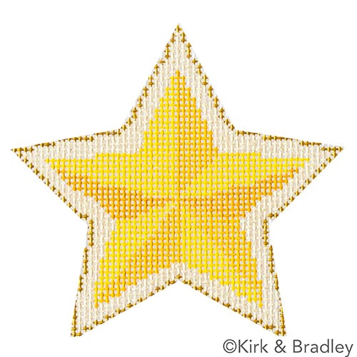 KB 1551 - Advent Ornaments - Star