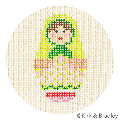 KB 1570 - Advent Ornaments - Russian Doll