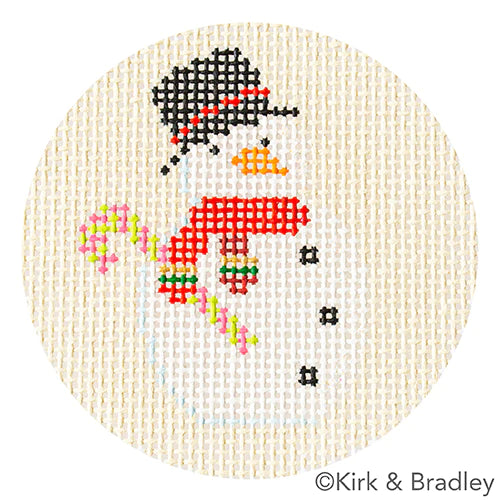 KB 1572 - Advent Ornaments - Snowman