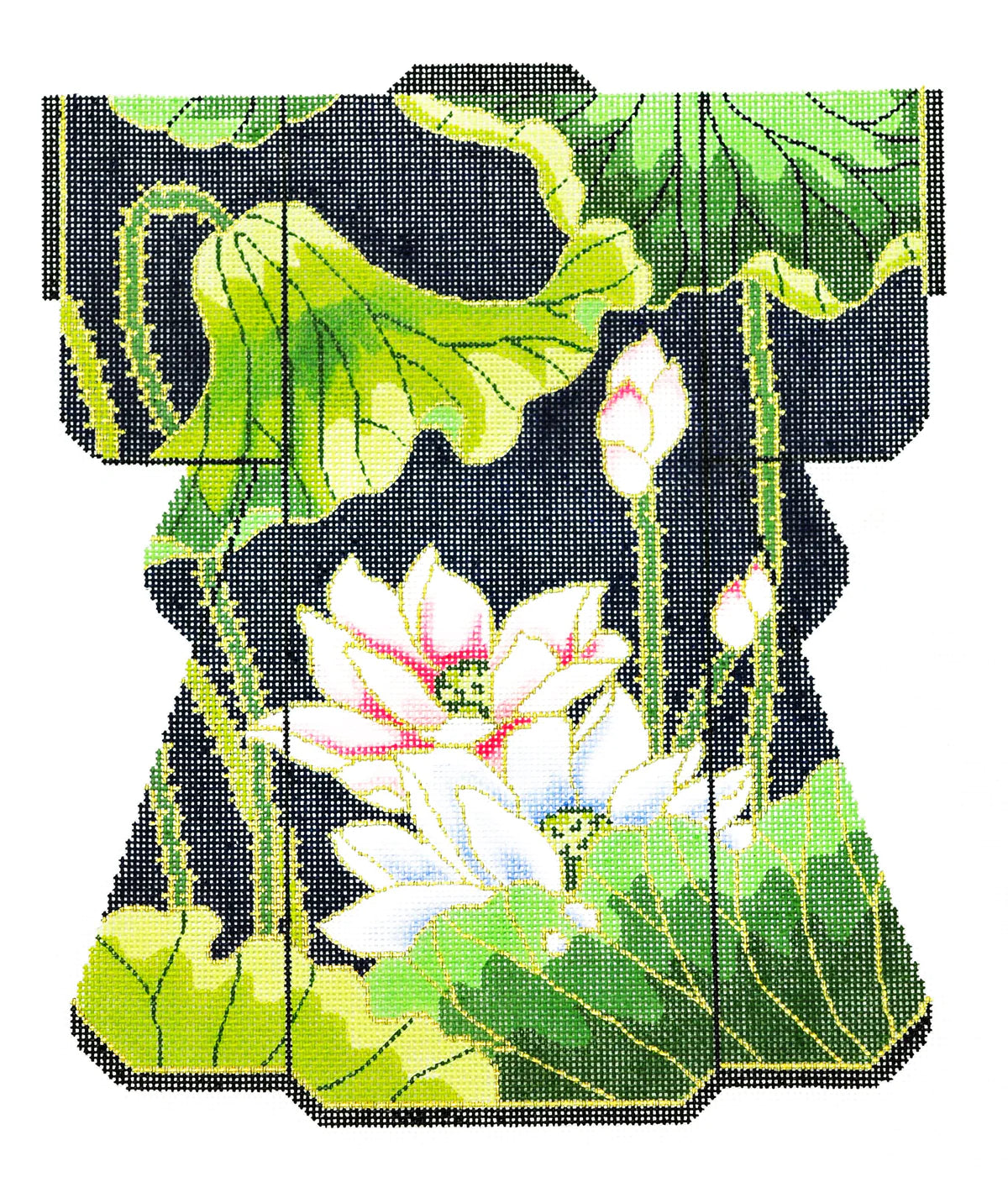 KB16 - Lotus Medium Kimono