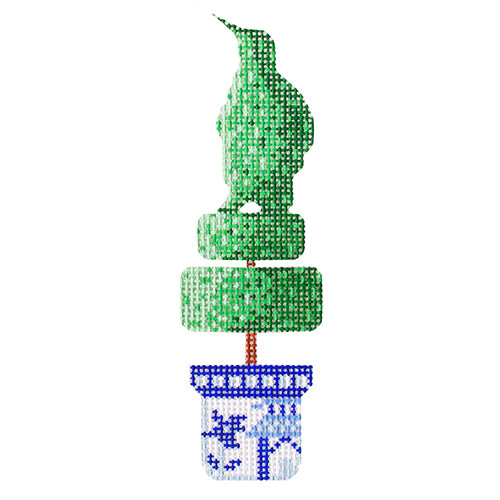 KB 1622 - Topiary Penguin Ornament