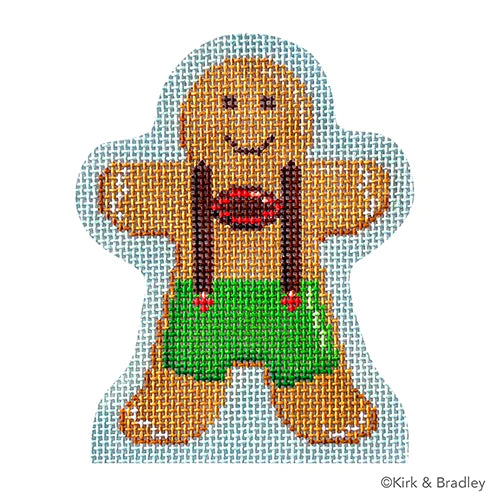 KB 1628 - Candy Cottage Add-On - Gingerbread Boy