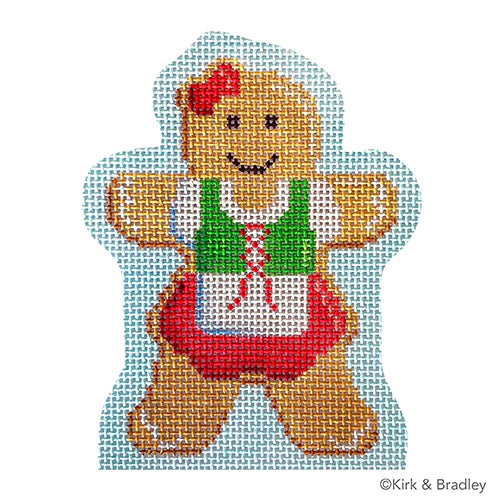 KB 1629 - Candy Cottage Add-On - Gingerbread Girl