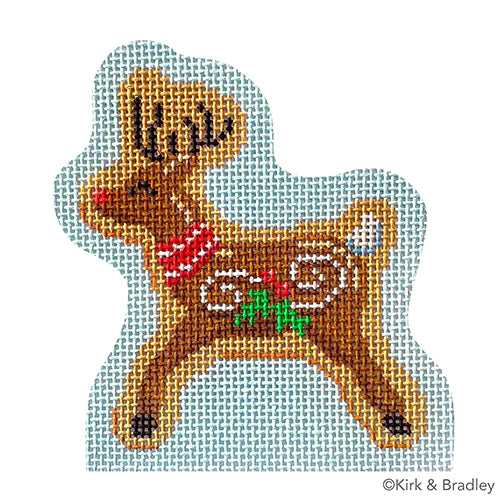 KB 1630 - Candy Cottage Add-On - Left Facing Reindeer