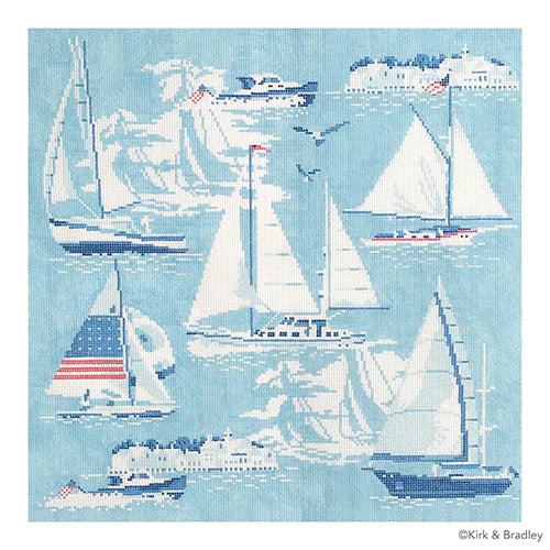 KB 1667 - Regatta Pillow No. 2