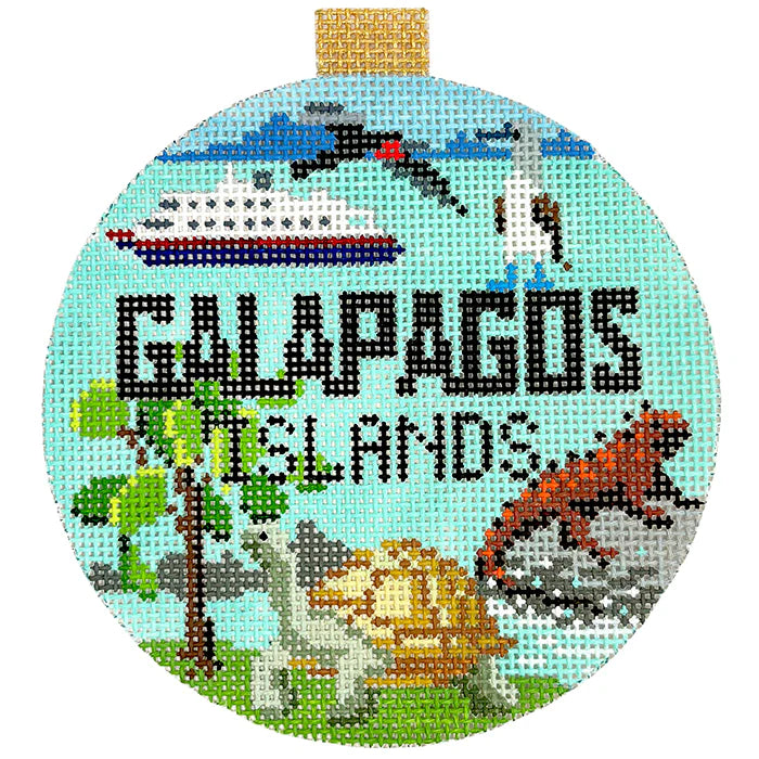 KB 1693 - Travel Round - Galapagos