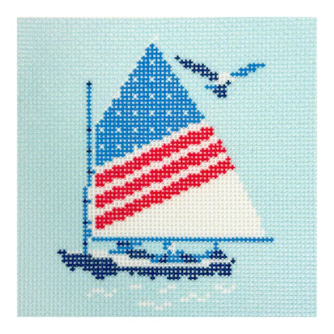 NTG KB243 - Regatta Coaster US Flag