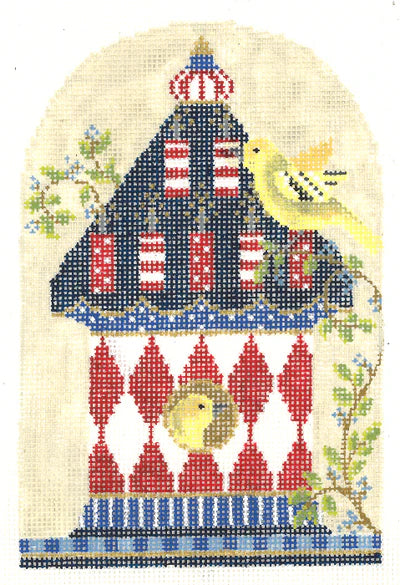 KBH24-18 - Firecracker Finch Birdhouse