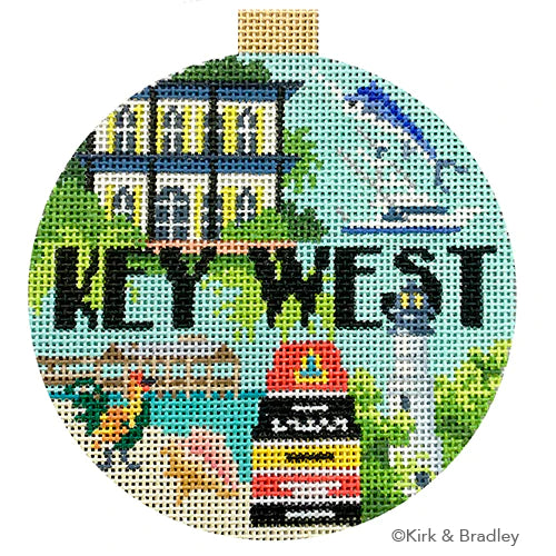 KB 1669 - Travel Round - Key West