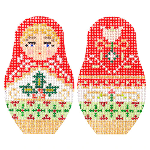 KB 1638 - Christmas Russian Dolls - Large